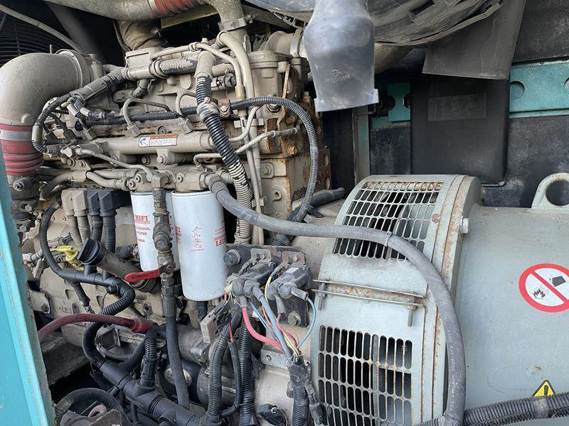 Ingersoll Rand G 250 - Gruppo elettrogeno: foto 3 Ingersoll Rand G 250 - Gruppo elettrogeno: foto 3