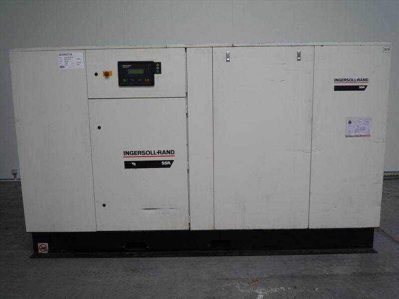 Ingersoll Rand SSR MH 110 2S - Compressore d'aria: foto 1 Ingersoll Rand SSR MH 110 2S - Compressore d'aria: foto 1