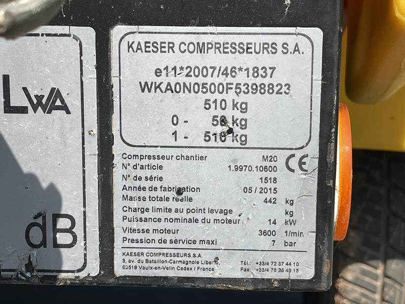 Kaeser M 20 - Compressore d'aria: foto 3 Kaeser M 20 - Compressore d'aria: foto 3