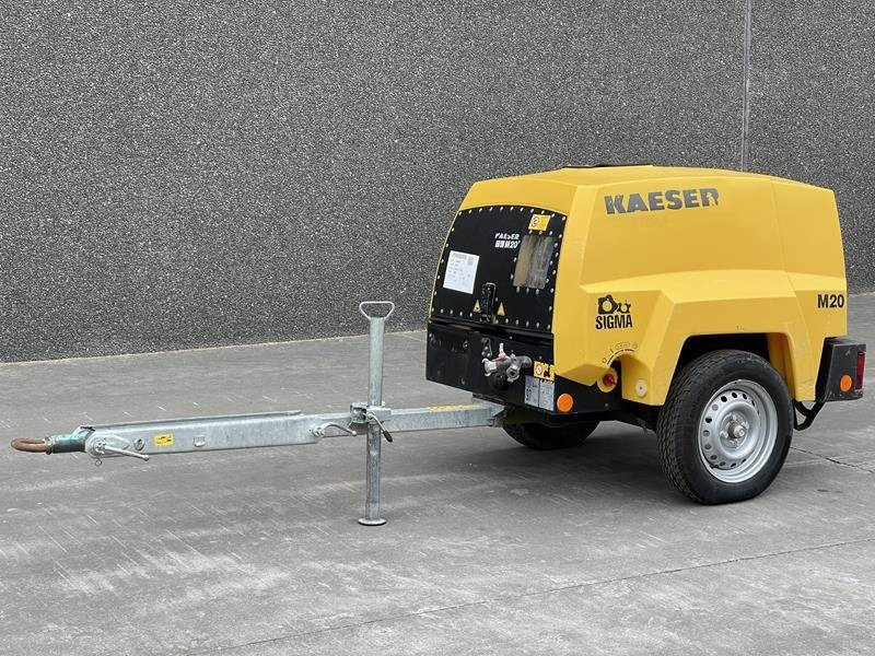 Kaeser M 20 - Compressore d'aria: foto 1 Kaeser M 20 - Compressore d'aria: foto 1