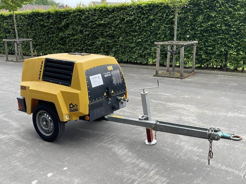 Kaeser M 20 - Compressore d'aria: foto 4 Kaeser M 20 - Compressore d'aria: foto 4