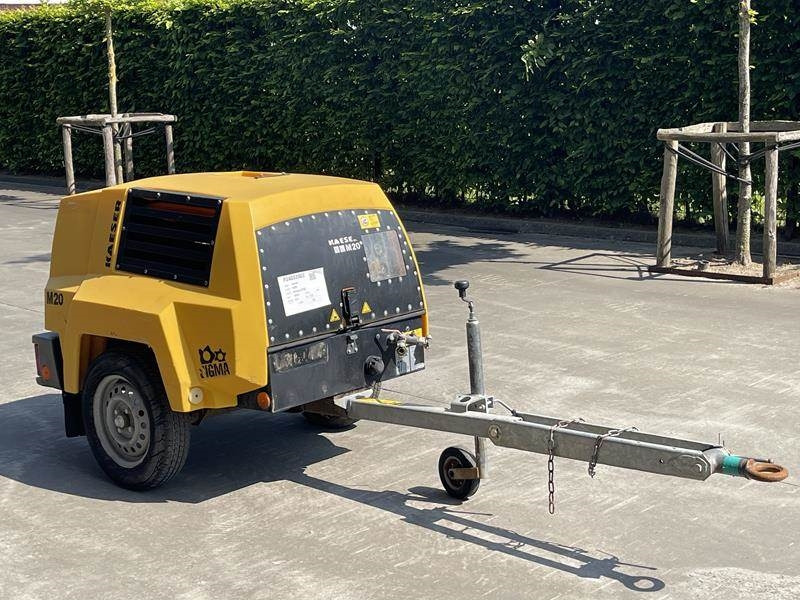 Kaeser M 20 - Compressore d'aria: foto 3 Kaeser M 20 - Compressore d'aria: foto 3