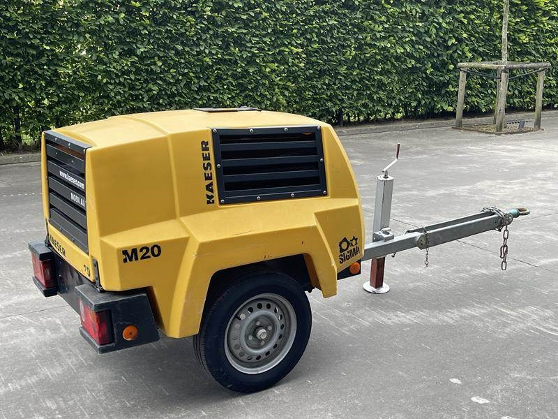 Kaeser M 20 - Compressore d'aria: foto 5 Kaeser M 20 - Compressore d'aria: foto 5