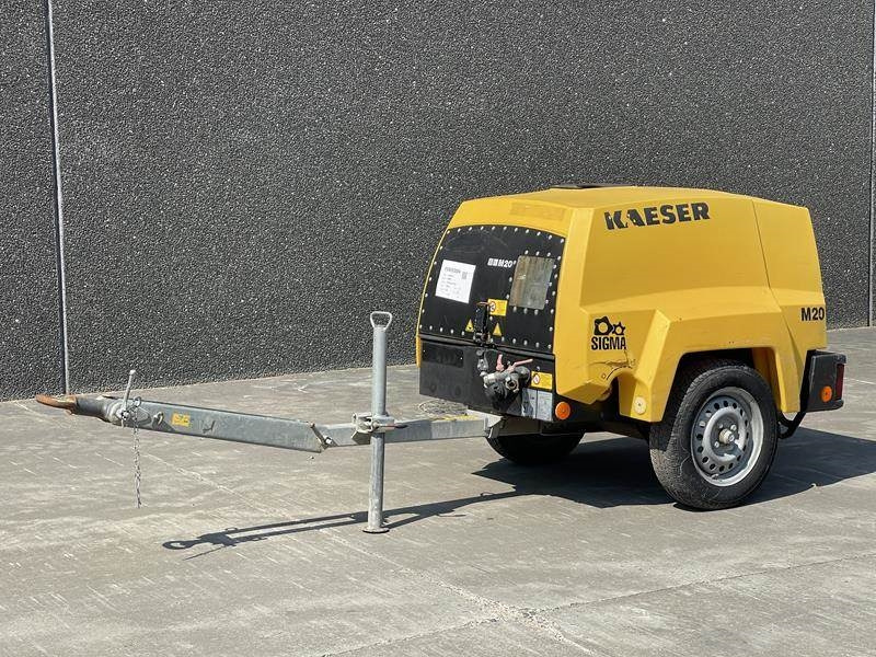 Kaeser M 20 - Compressore d'aria: foto 1 Kaeser M 20 - Compressore d'aria: foto 1