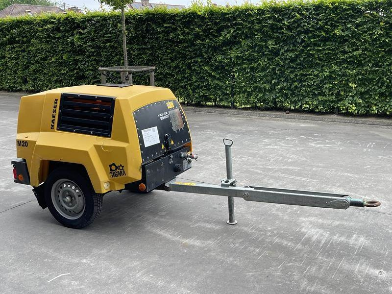 Kaeser M 20 - Compressore d'aria: foto 4 Kaeser M 20 - Compressore d'aria: foto 4