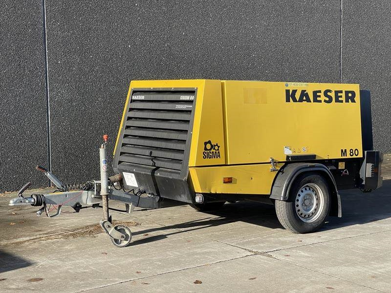 Kaeser M 80 - N - Compressore d'aria: foto 1 Kaeser M 80 - N - Compressore d'aria: foto 1