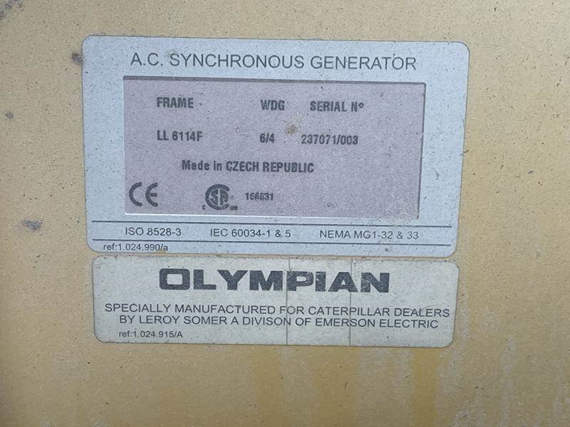 Olympian GEP 550 - 2 - Gruppo elettrogeno: foto 5 Olympian GEP 550 - 2 - Gruppo elettrogeno: foto 5