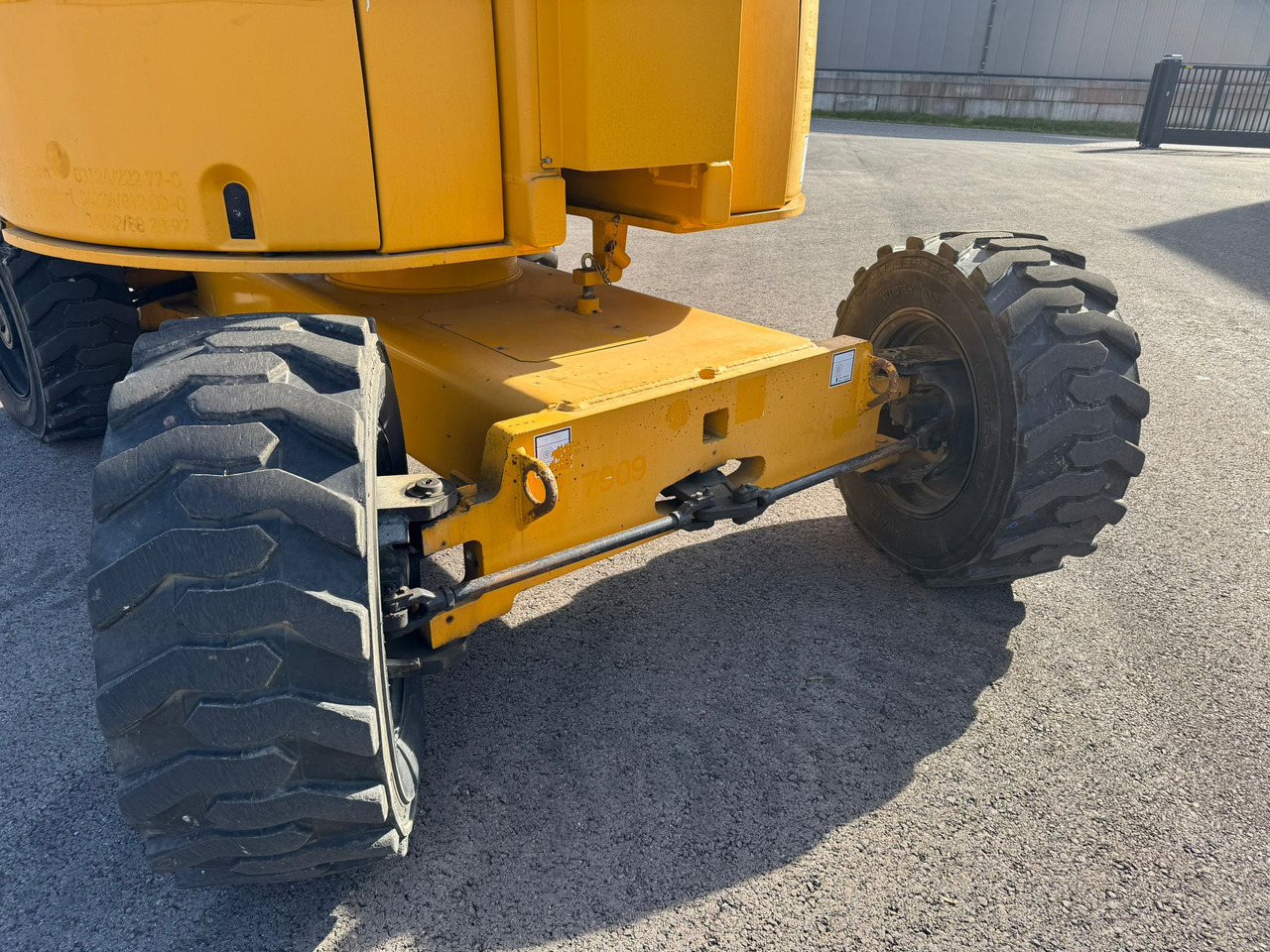 HAULOTTE HA260PX - Piattaforma telescopica: foto 4 HAULOTTE HA260PX - Piattaforma telescopica: foto 4