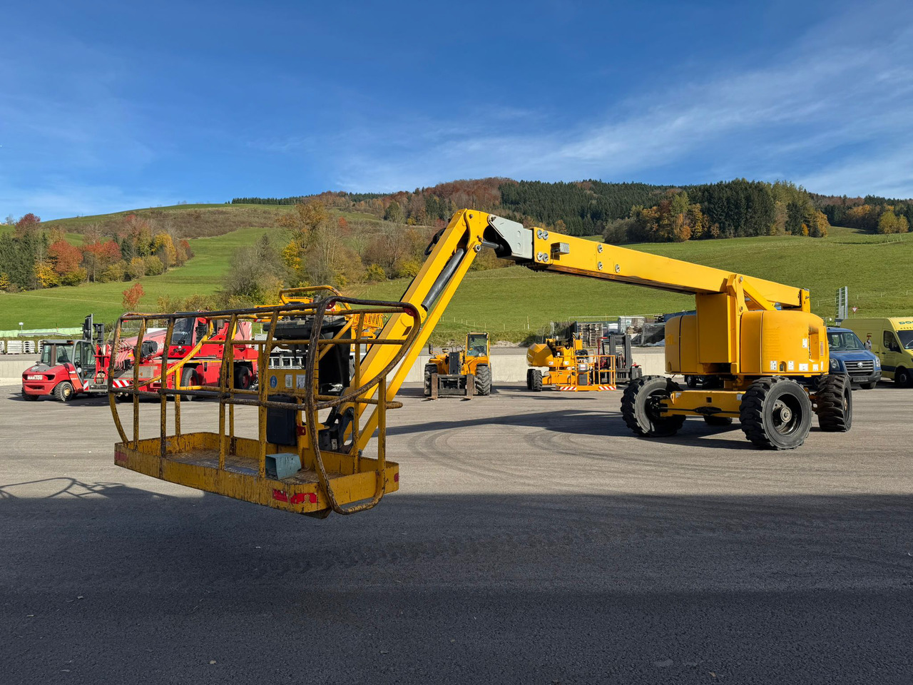 HAULOTTE HA260PX - Piattaforma telescopica: foto 1 HAULOTTE HA260PX - Piattaforma telescopica: foto 1