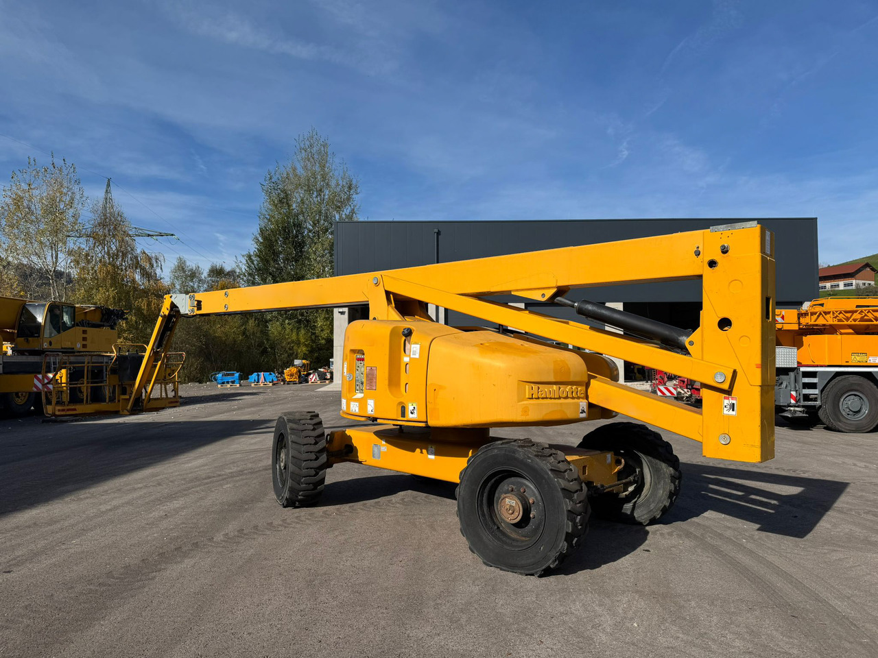 HAULOTTE HA260PX - Piattaforma telescopica: foto 2 HAULOTTE HA260PX - Piattaforma telescopica: foto 2