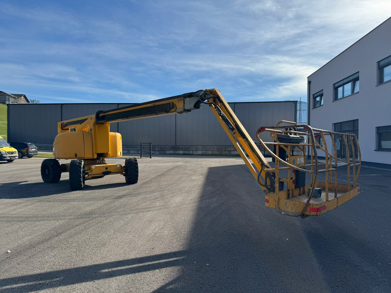 HAULOTTE HA260PX - Piattaforma telescopica: foto 5 HAULOTTE HA260PX - Piattaforma telescopica: foto 5