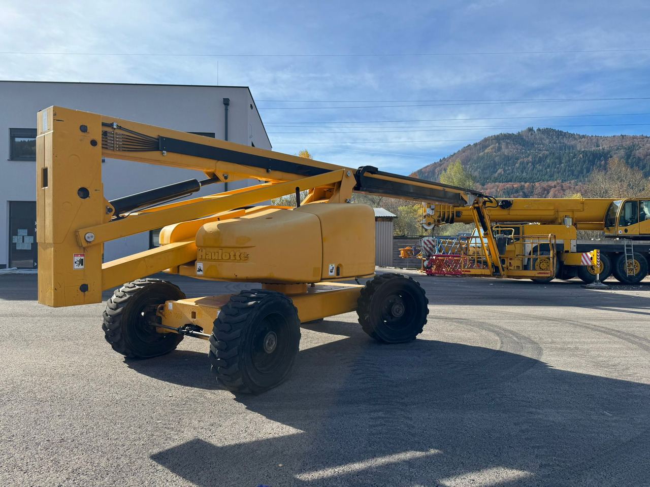 HAULOTTE HA260PX - Piattaforma telescopica: foto 3 HAULOTTE HA260PX - Piattaforma telescopica: foto 3