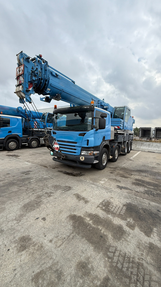 LIEBHERR LTF 1045-4.1 - Autogru: foto 1 LIEBHERR LTF 1045-4.1 - Autogru: foto 1