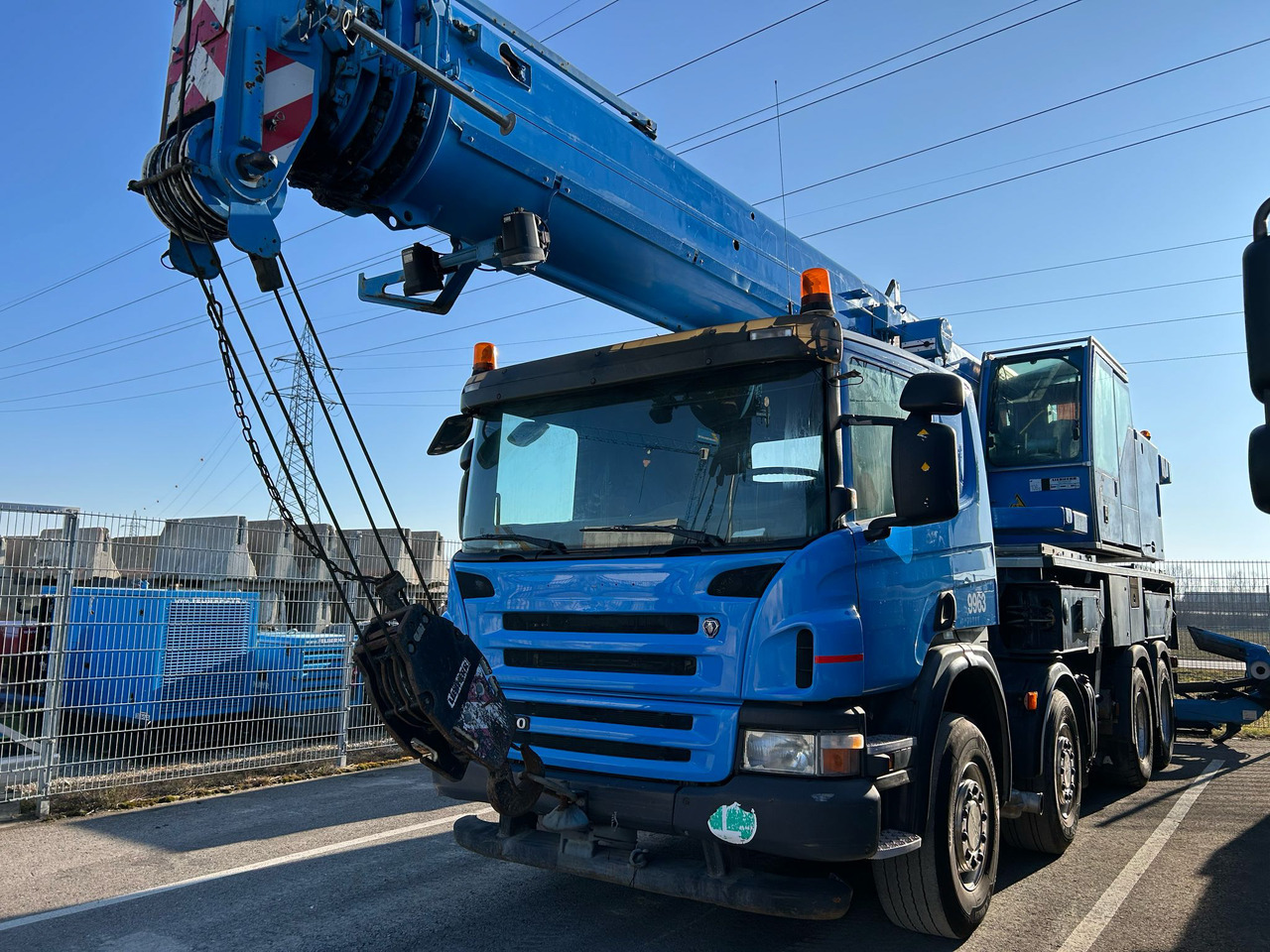 LIEBHERR LTF 1045-4.1 - Autogru: foto 1 LIEBHERR LTF 1045-4.1 - Autogru: foto 1
