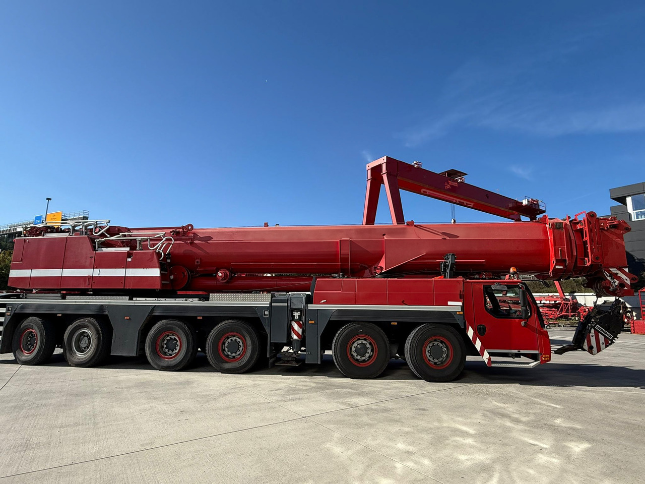 LIEBHERR LTM 1350-6.1 - Autogru: foto 2 LIEBHERR LTM 1350-6.1 - Autogru: foto 2