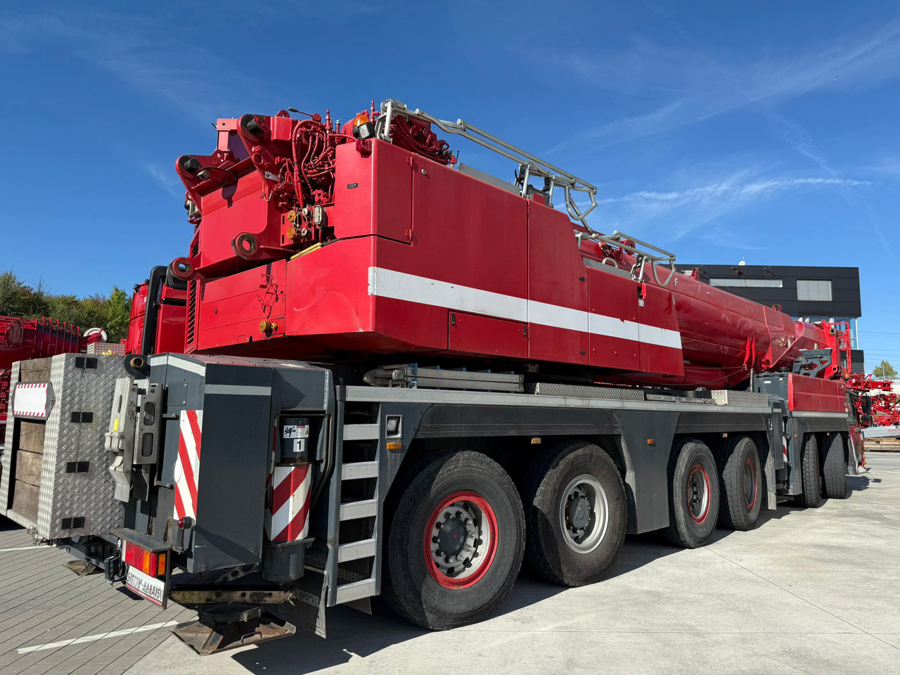 LIEBHERR LTM 1350-6.1 - Autogru: foto 3 LIEBHERR LTM 1350-6.1 - Autogru: foto 3