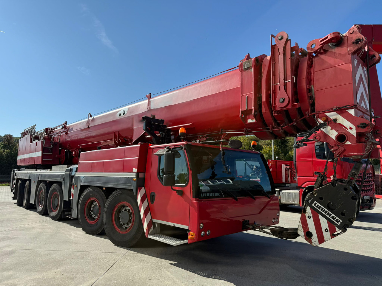 LIEBHERR LTM 1350-6.1 - Autogru: foto 1 LIEBHERR LTM 1350-6.1 - Autogru: foto 1