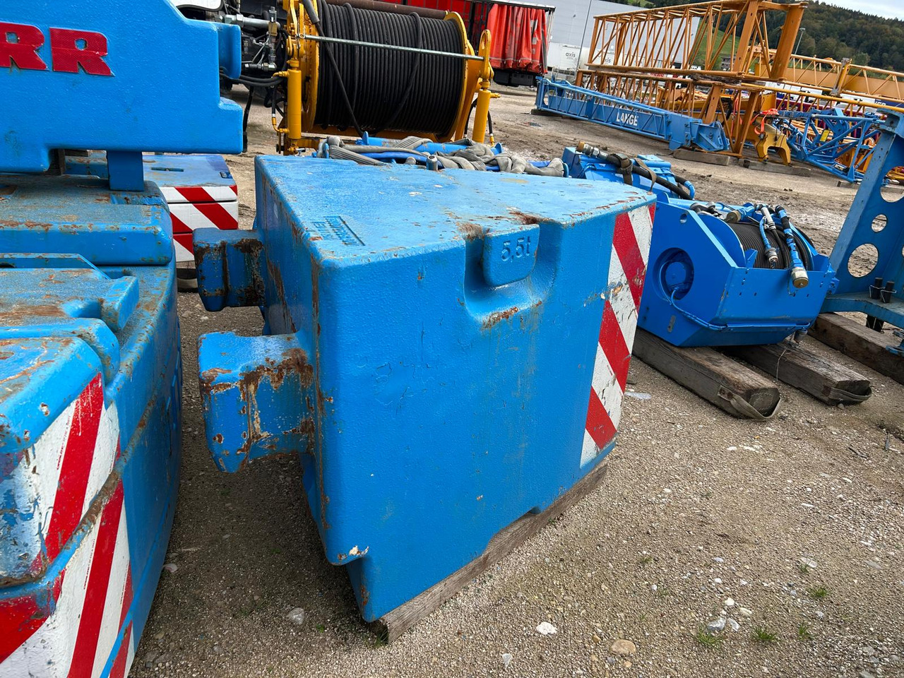 Liebherr LTM 1100-4.2 / Accident - Autogru: foto 2 Liebherr LTM 1100-4.2 / Accident - Autogru: foto 2
