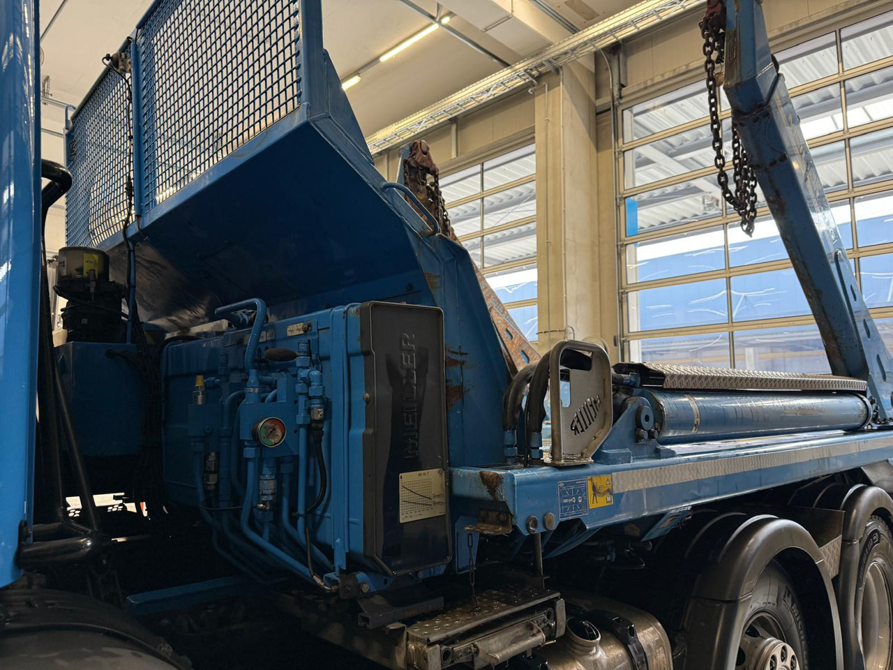 SCANIA P450 6x2 + AK16N TC - Autocarro multibenna: foto 4 SCANIA P450 6x2 + AK16N TC - Autocarro multibenna: foto 4