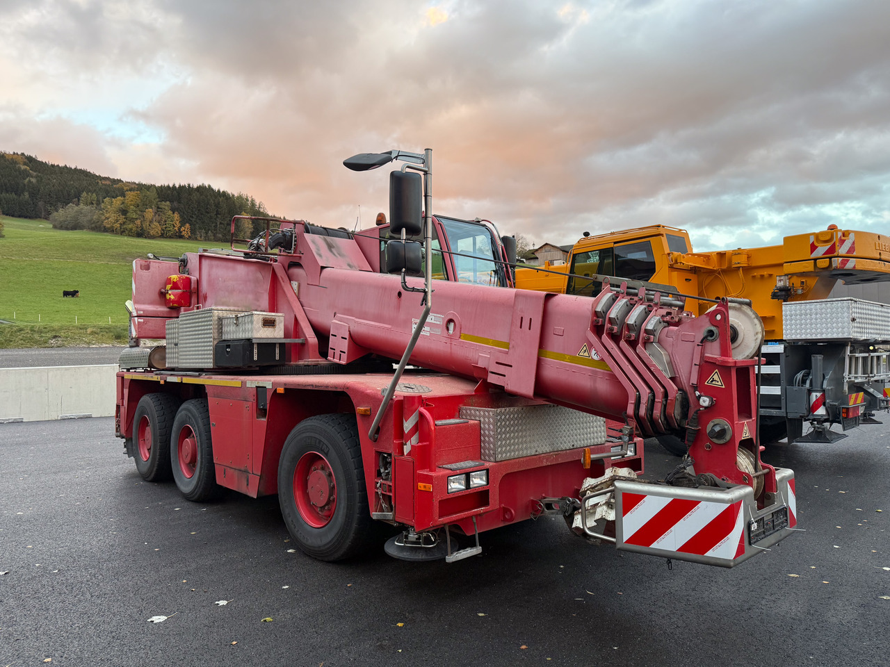 TEREX Demag AC 40-1 City - Autogru: foto 4 TEREX Demag AC 40-1 City - Autogru: foto 4