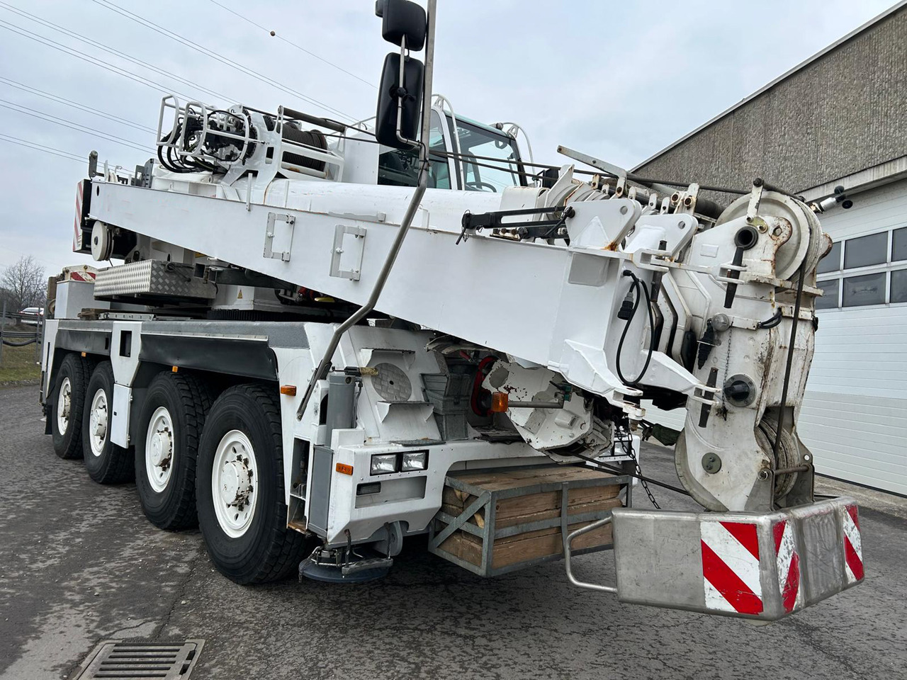 TEREX Demag AC 70 City - Autogru: foto 4 TEREX Demag AC 70 City - Autogru: foto 4