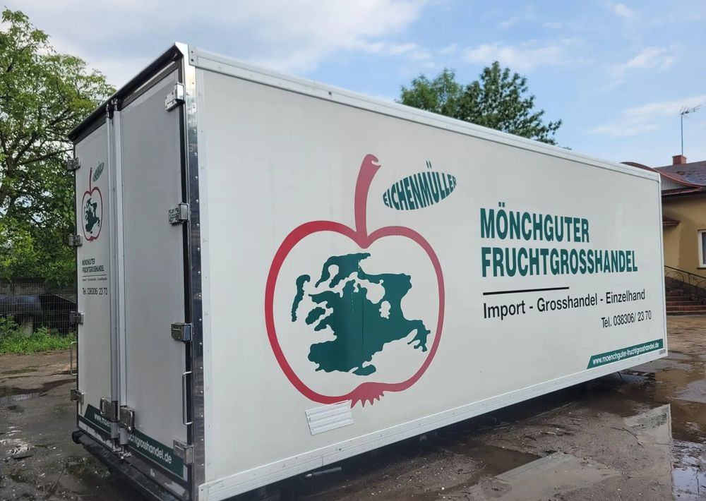 Chereau Kontener chłodnia CHEREAU - Rimorchio frigorifero: foto 2 Chereau Kontener chłodnia CHEREAU - Rimorchio frigorifero: foto 2