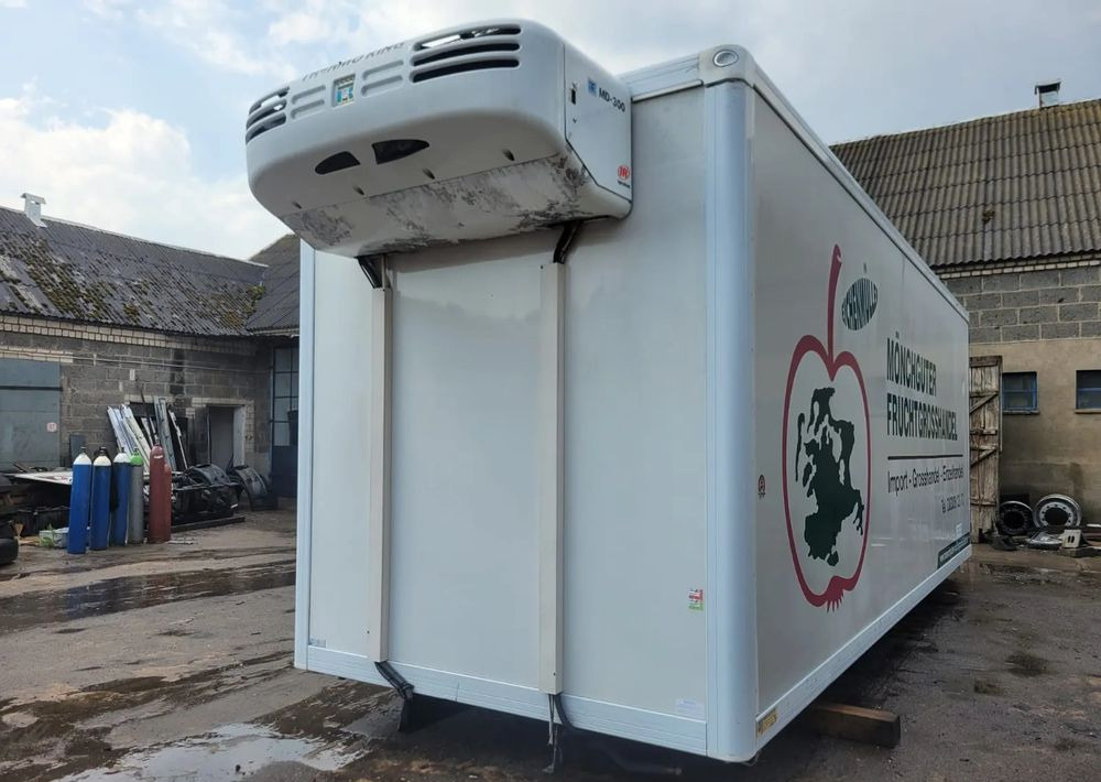 Chereau Kontener chłodnia CHEREAU - Rimorchio frigorifero: foto 4 Chereau Kontener chłodnia CHEREAU - Rimorchio frigorifero: foto 4