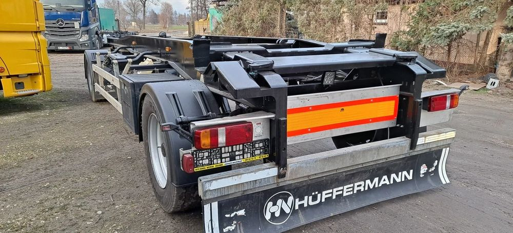 Rimorchio scarrabile/ Multibenna Huffermann Przyczepa na wózku HAR 1870 do hakowca: foto 13 Rimorchio scarrabile/ Multibenna Huffermann Przyczepa na wózku HAR 1870 do hakowca: foto 13