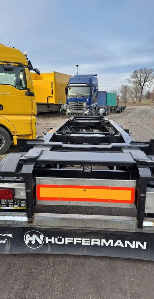 Rimorchio scarrabile/ Multibenna Huffermann Przyczepa na wózku HAR 1870 do hakowca: foto 12 Rimorchio scarrabile/ Multibenna Huffermann Przyczepa na wózku HAR 1870 do hakowca: foto 12