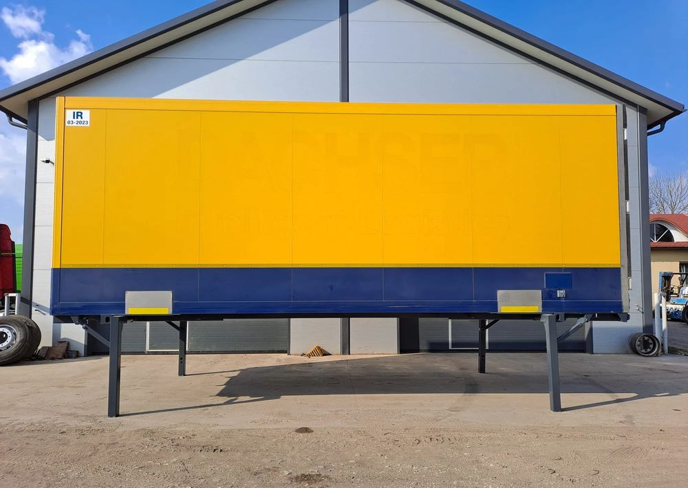 Inny Izoterma 18 palet kontener - Rimorchio frigorifero: foto 2 Inny Izoterma 18 palet kontener - Rimorchio frigorifero: foto 2