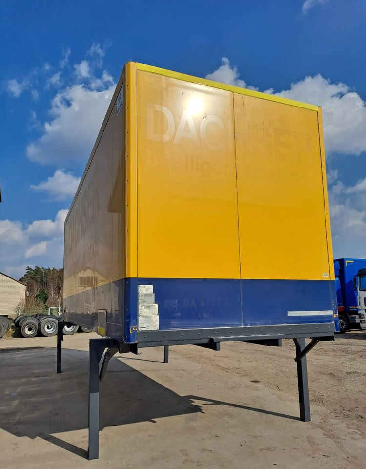 Inny Izoterma 18 palet kontener - Rimorchio frigorifero: foto 4 Inny Izoterma 18 palet kontener - Rimorchio frigorifero: foto 4