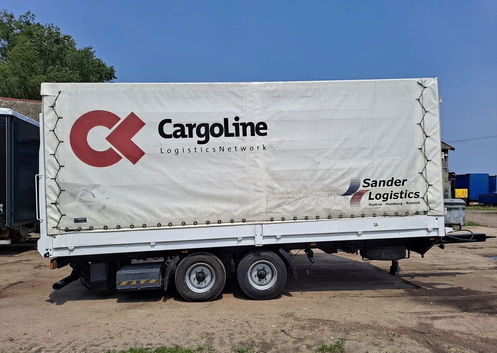 JUNG Przyczepa Tandem do nauki jazdy - Rimorchio centinato: foto 3 JUNG Przyczepa Tandem do nauki jazdy - Rimorchio centinato: foto 3