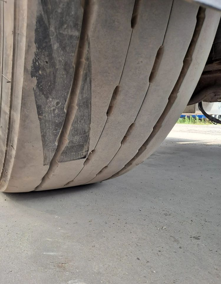 Rimorchio trasporto legname Kempf Przyczepa do przewozu drzewa + wywrot do zrębek: foto 8
