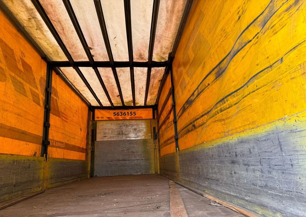 Kögel Zabudowa 7,45m 18 palet burtoplandeka - Cassone centinato: foto 5 Kögel Zabudowa 7,45m 18 palet burtoplandeka - Cassone centinato: foto 5