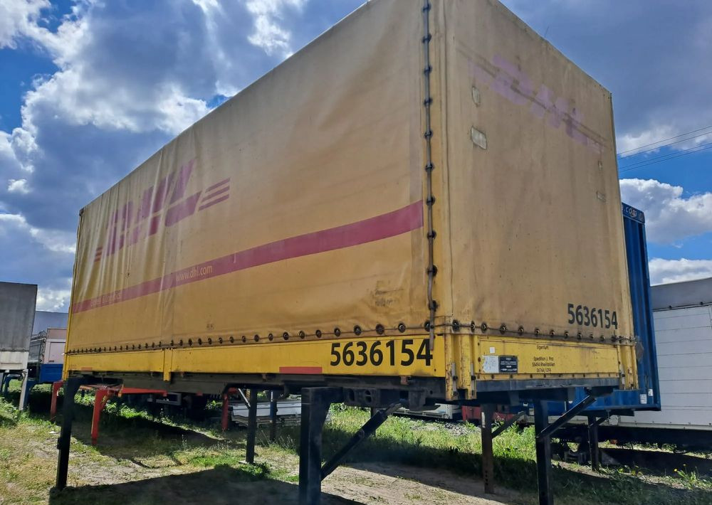 Kögel Zabudowa 7,45m 18 palet burtoplandeka - Cassone centinato: foto 1 Kögel Zabudowa 7,45m 18 palet burtoplandeka - Cassone centinato: foto 1