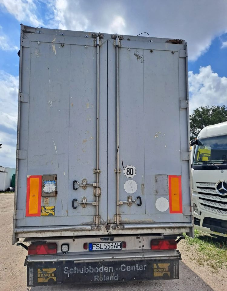 Kraker Naczepa ruchoma podłoga KRAKER CF300 - Semirimorchio piano mobile: foto 4 Kraker Naczepa ruchoma podłoga KRAKER CF300 - Semirimorchio piano mobile: foto 4