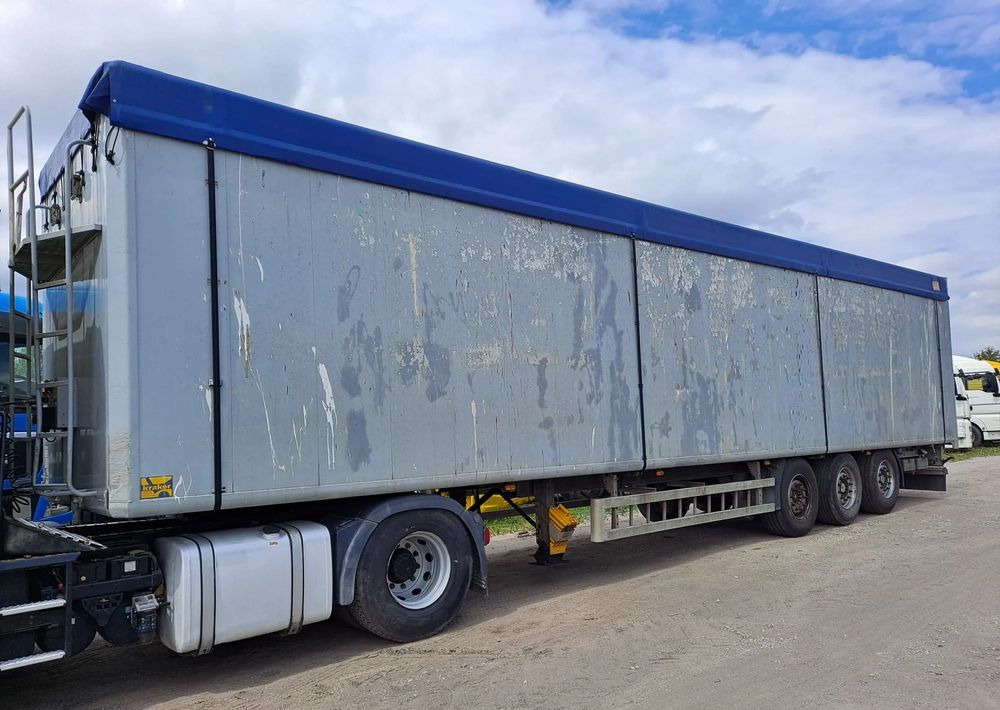 Kraker Naczepa ruchoma podłoga KRAKER CF300 - Semirimorchio piano mobile: foto 1 Kraker Naczepa ruchoma podłoga KRAKER CF300 - Semirimorchio piano mobile: foto 1