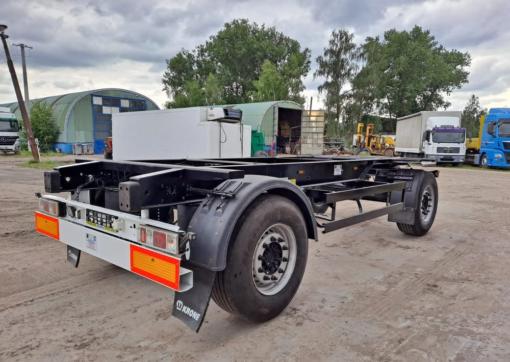 Krone BDF do mleka przyczepa do przewozu mleka - Rimorchio telaio: foto 2 Krone BDF do mleka przyczepa do przewozu mleka - Rimorchio telaio: foto 2