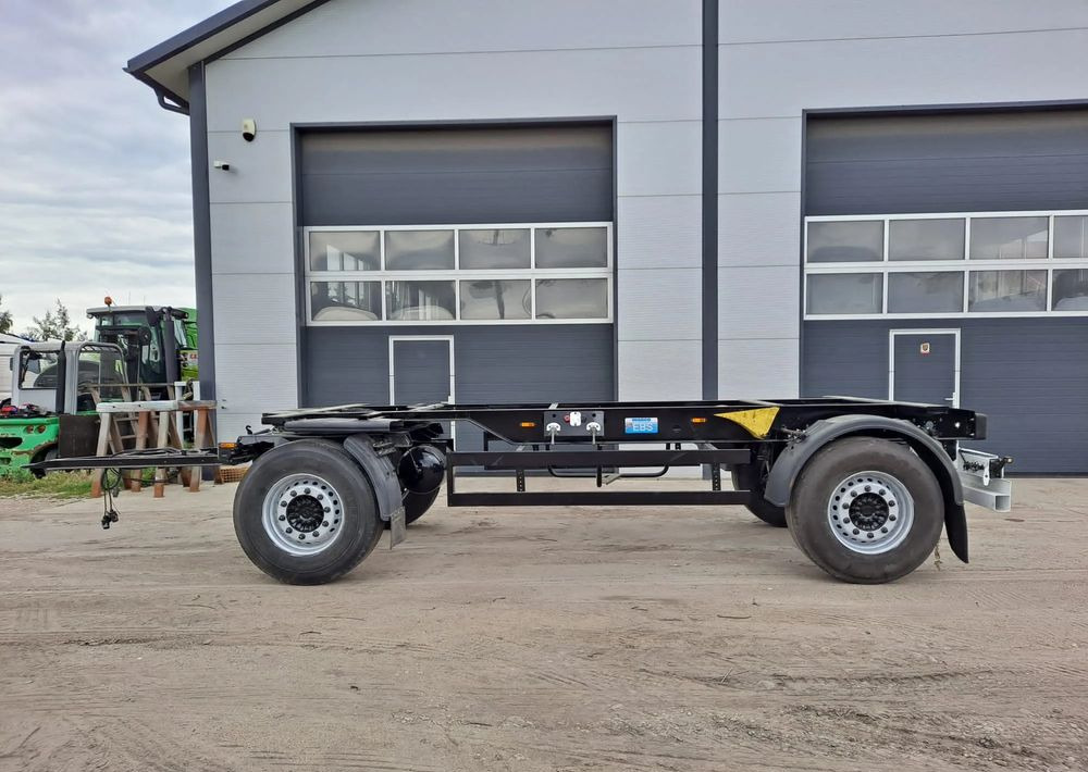 Krone BDF do mleka przyczepa do przewozu mleka - Rimorchio telaio: foto 4 Krone BDF do mleka przyczepa do przewozu mleka - Rimorchio telaio: foto 4