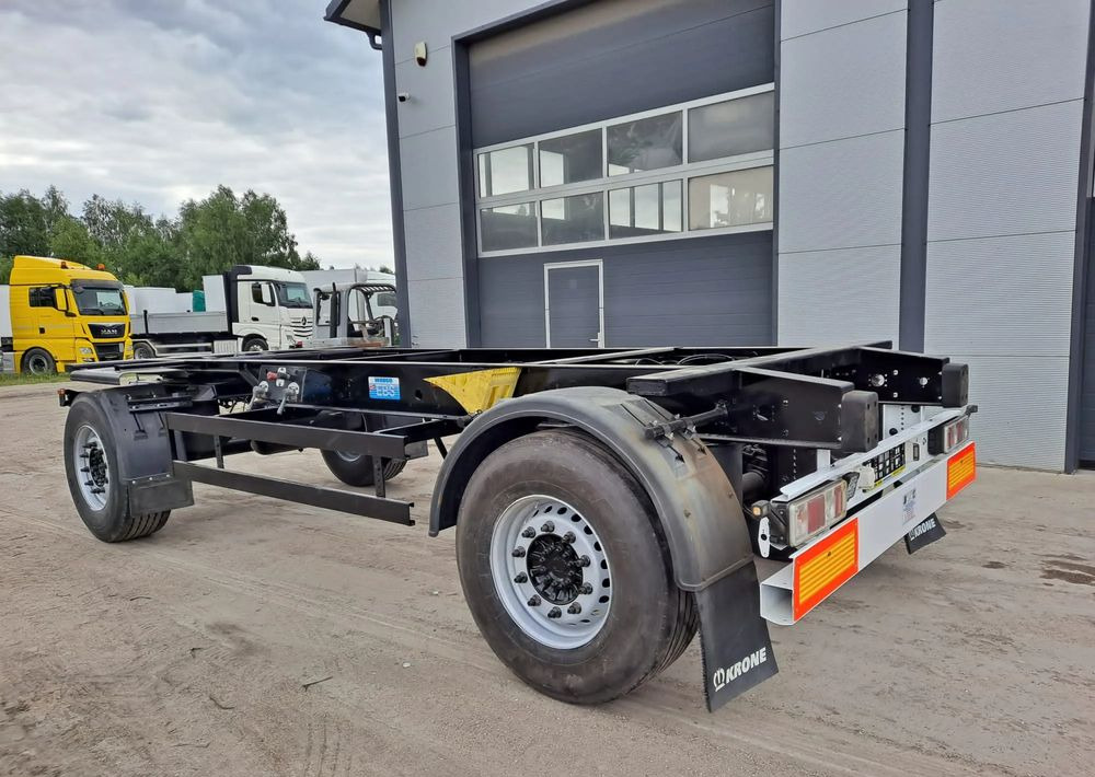 Krone BDF do mleka przyczepa do przewozu mleka - Rimorchio telaio: foto 3 Krone BDF do mleka przyczepa do przewozu mleka - Rimorchio telaio: foto 3