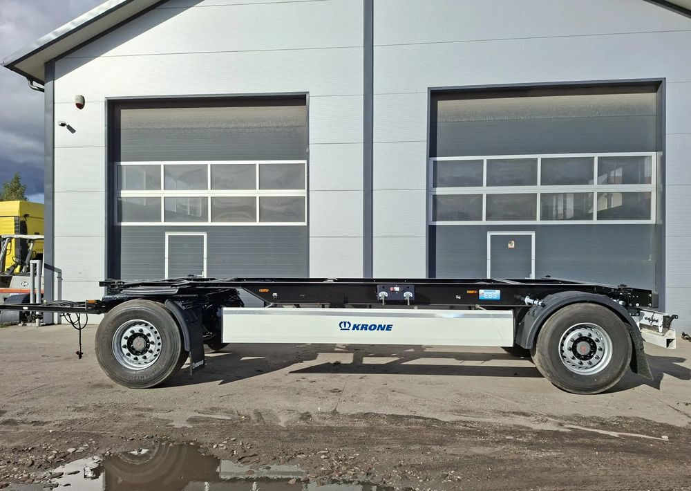 Krone BDF osie SAF przyczepa - Rimorchio portacontainer/ Caisse interchangeable: foto 1 Krone BDF osie SAF przyczepa - Rimorchio portacontainer/ Caisse interchangeable: foto 1