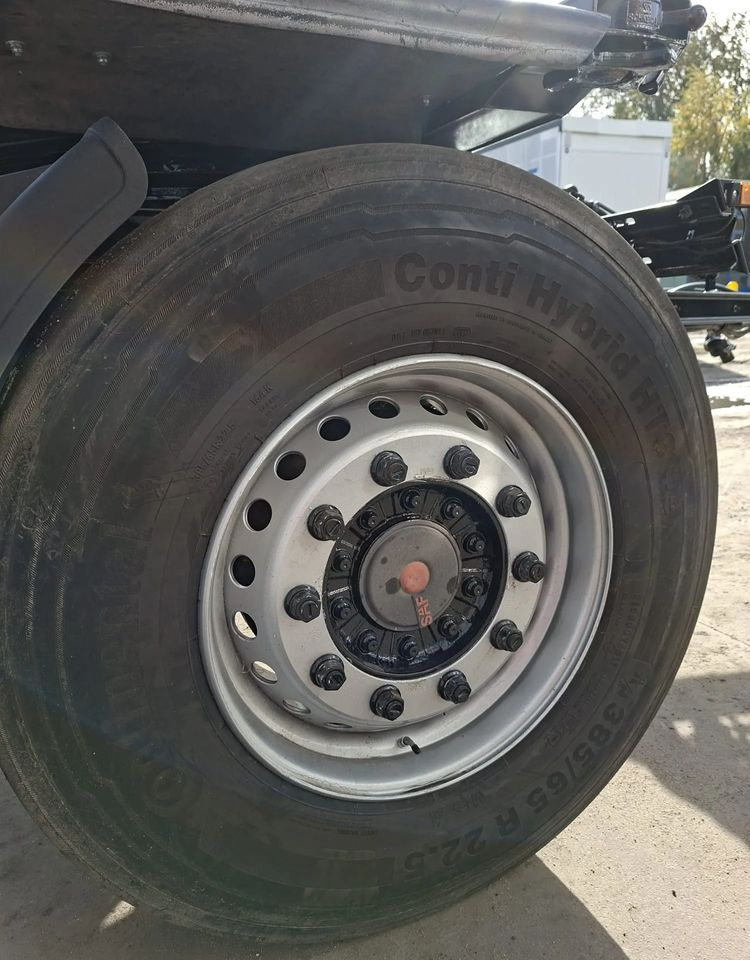 Krone BDF osie SAF przyczepa - Rimorchio portacontainer/ Caisse interchangeable: foto 3 Krone BDF osie SAF przyczepa - Rimorchio portacontainer/ Caisse interchangeable: foto 3