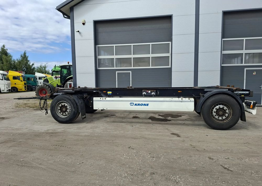 Krone BDF przyczepa - Rimorchio portacontainer/ Caisse interchangeable: foto 2 Krone BDF przyczepa - Rimorchio portacontainer/ Caisse interchangeable: foto 2