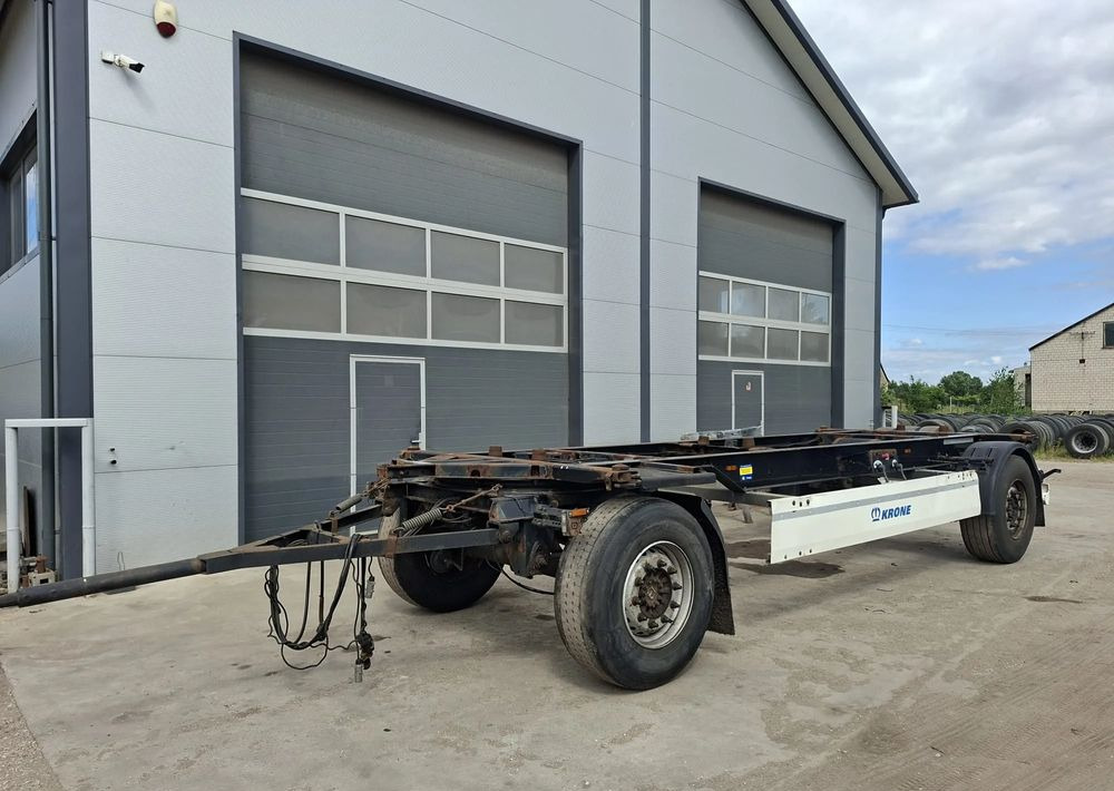 Krone BDF przyczepa - Rimorchio portacontainer/ Caisse interchangeable: foto 1 Krone BDF przyczepa - Rimorchio portacontainer/ Caisse interchangeable: foto 1