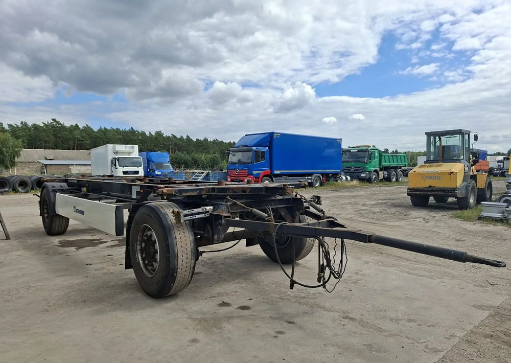 Krone BDF przyczepa - Rimorchio portacontainer/ Caisse interchangeable: foto 5 Krone BDF przyczepa - Rimorchio portacontainer/ Caisse interchangeable: foto 5