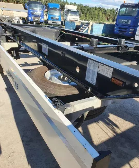 Rimorchio portacontainer/ Caisse interchangeable Krone PRZYCZEPA KRONE BDF: foto 11