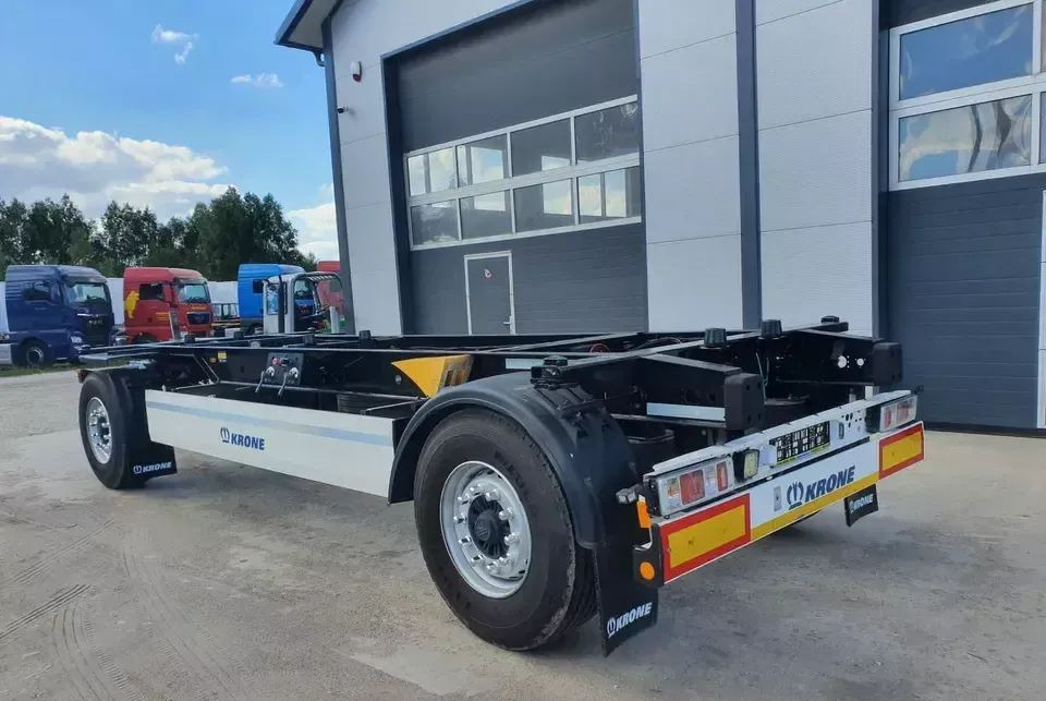 Krone PRZYCZEPA KRONE BDF - Rimorchio portacontainer/ Caisse interchangeable: foto 1 Krone PRZYCZEPA KRONE BDF - Rimorchio portacontainer/ Caisse interchangeable: foto 1