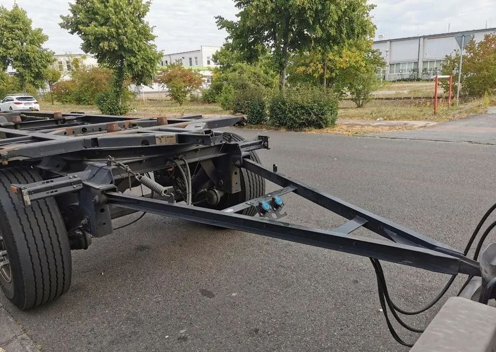 Krone PRZYCZEPA KRONE BDF - Rimorchio portacontainer/ Caisse interchangeable: foto 4 Krone PRZYCZEPA KRONE BDF - Rimorchio portacontainer/ Caisse interchangeable: foto 4