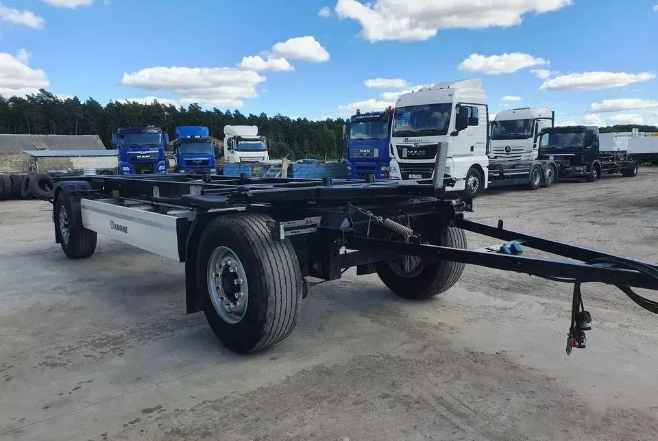 Krone PRZYCZEPA KRONE BDF - Rimorchio portacontainer/ Caisse interchangeable: foto 5 Krone PRZYCZEPA KRONE BDF - Rimorchio portacontainer/ Caisse interchangeable: foto 5
