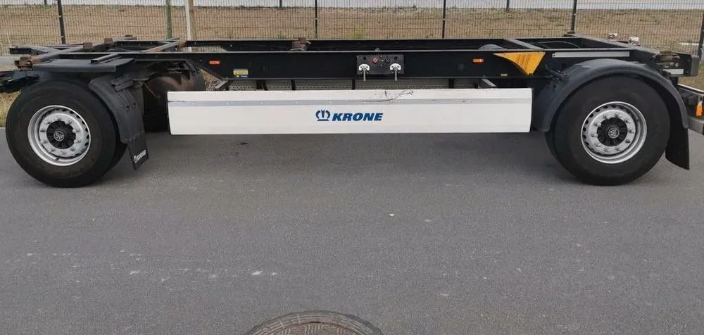 Krone PRZYCZEPA KRONE BDF - Rimorchio portacontainer/ Caisse interchangeable: foto 2 Krone PRZYCZEPA KRONE BDF - Rimorchio portacontainer/ Caisse interchangeable: foto 2